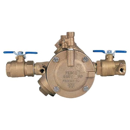 Febco Backflow Preventer, Size 2", 175 psi 2 LF825Y-QT RP