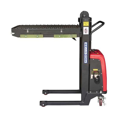 Ballymore Mobile Lifting Table, 53" L, 21" W, 51" H BALLYPAL-STK48BC