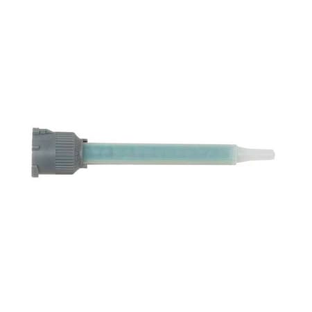 Vibra-Tite Mixing Nozzle, Green, 1:1, 2:1 Mixing Ratio, 10 PK M050PB01TP