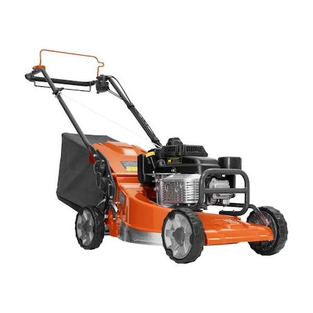 Husqvarna Walk Behind Mower, 4.5 hp, Tank 0.48 gal W520