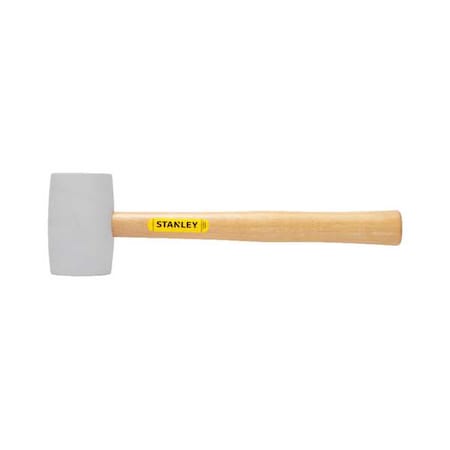 Stanley Mallet, Rubber Head, Wood Handle STHT56145