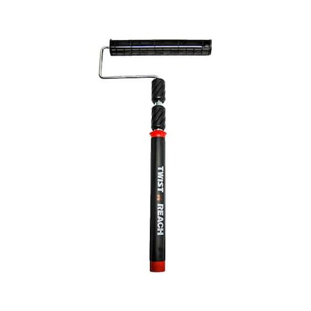 Shur-Line Paint Roller Frame, Black/Red, Extension 6630C