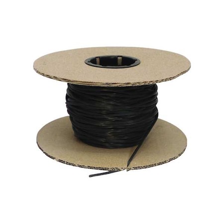 Zoro Select Screen Spline, 1500 ft, Black, Vinyl 66-96B-1.5
