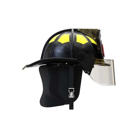 Bullard UST Lightweight Traditional Helmet, Lightweight Fiberglass Composite, 6 Point Sure Lock(R) Ratchet UL6BKR742
