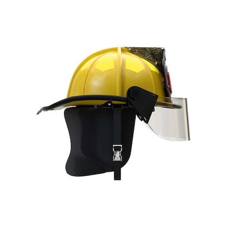 Bullard UST Lightweight Traditional Helmet, Lightweight Fiberglass Composite, 6 Point Sure Lock(R) Ratchet UL6YLR742