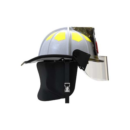 Bullard UST Lightweight Traditional Helmet, Lightweight Fiberglass Composite, 6 Point Sure Lock(R) Ratchet UL6WHR742