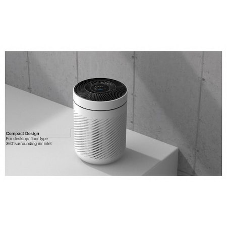 Zoro Select Portable Air Cleaner, 148 cfm, 225 sq ft 793K18