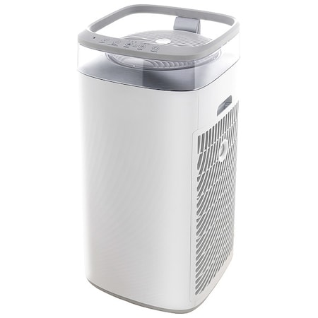 Zoro Select Portable Air Cleaner, 296 cfm, 450 sq ft 793K20