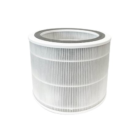 Zoro Select AirFilter, 7.875inD, 5.8125inH, 7.875inW 793K21