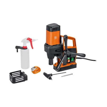 Fein Magnetic Drill Set, 120V JME Shortslugger II