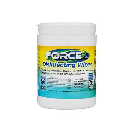 2Xl Disinfecting Wipes, PK6 2XL407