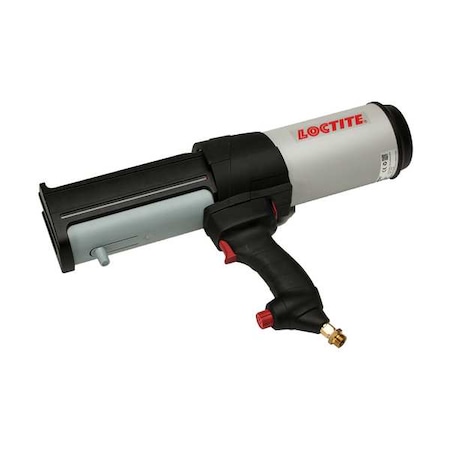 Loctite Multiple Ratio Two-Part Applicator: EQ-HD14, For 400 mL Cartridge, Black/Gray 2693825