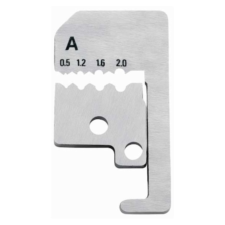 Knipex Spare Blades for Wire Stripper, PR1 12 19 180