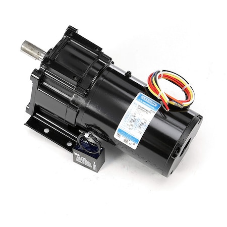 Leeson AC Gearmotor, 250 in-lb Max. Torque, 15 RPM Nameplate RPM, 115/230V AC Voltage, Single Phase M1145023.00