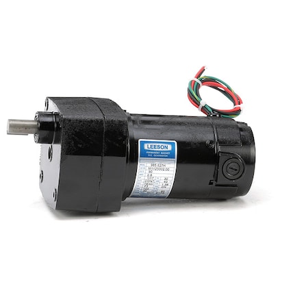 LEESON AC Gearmotor, TENV, 30RPM, 90V AC M1125002.00