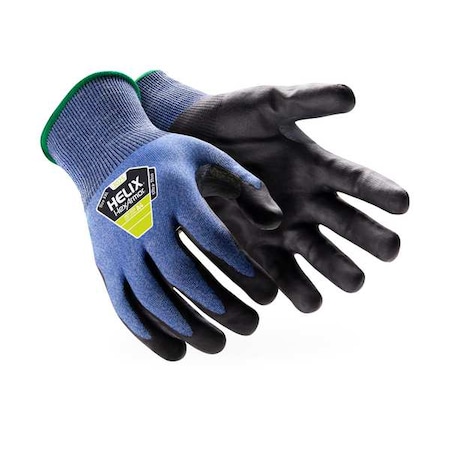 Hexarmor Safety Gloves, Cut Level A4 , Foam Nitrile , Smooth , XL ( 10 ) 1 PR 3025-XL (10)