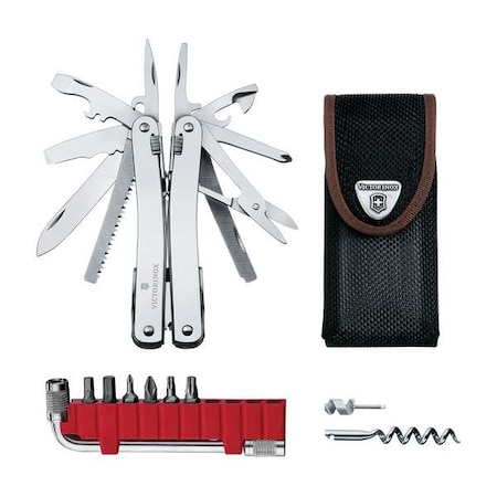 Victorinox Swiss Army Multi-Tool Plier, 33 Tools, 4-1/8"Closed L 3.0235.N
