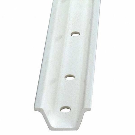 Accuform U-Channel Post, 6 ft, White HSP706WT