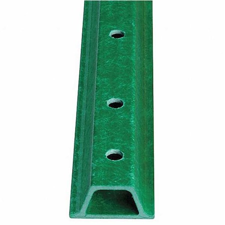 Accuform U-Channel Post, 6 ft, Green HSP701GN
