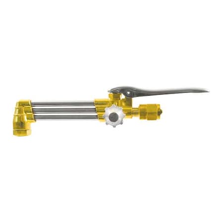 Uniweld Light/Medium Duty Oxygene Regulator A-Conn/CGA540, Oxygen, Single Stage, 3/8"-24 Outlet RO100