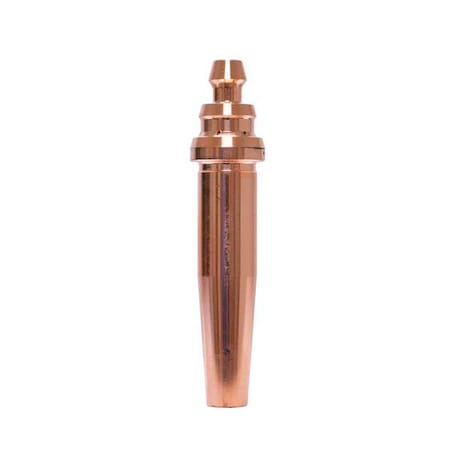 Zoro Select Acetylene Cutting Tip No. 7, General Purpose, Rusted and Painted Surfaces, 7, 64 164A-7