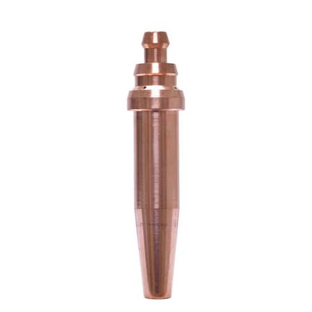 Zoro Select Acetylene Cutting Tip No. 1, General Purpose Cutting, 1, CA330, CA370, CA730, CA98 144A-1