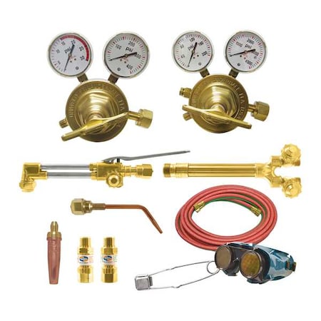 Uniweld Welding Outfit KAVP780AFB