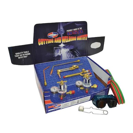 Uniweld Welding Outfit KRH350FB