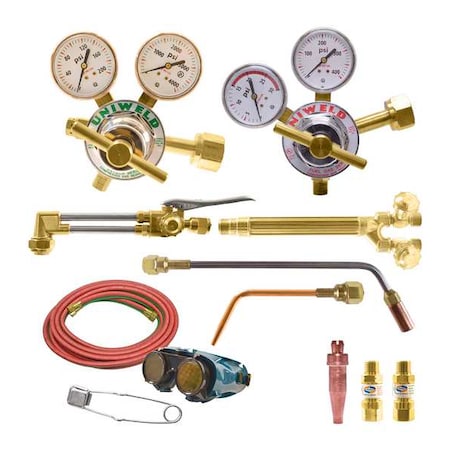 Uniweld Welding Outfit KRH350-1FB