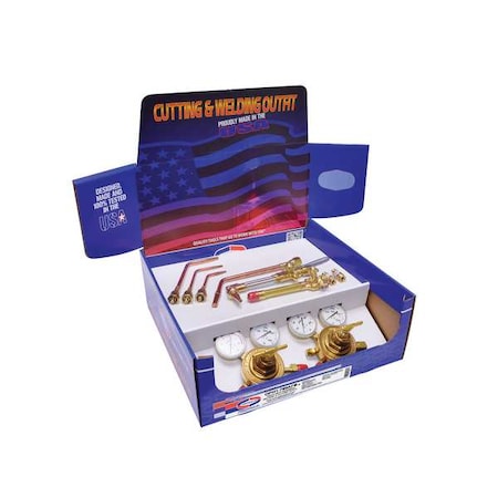 Uniweld Welding Outfit OPH1-780AFB