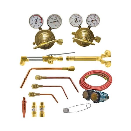 Uniweld Welding Outfit OPH1-780A-1FB