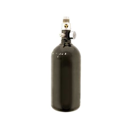 3M Dbi-Sala Vacuum Anchor Gas Cylinder, Black 2200085