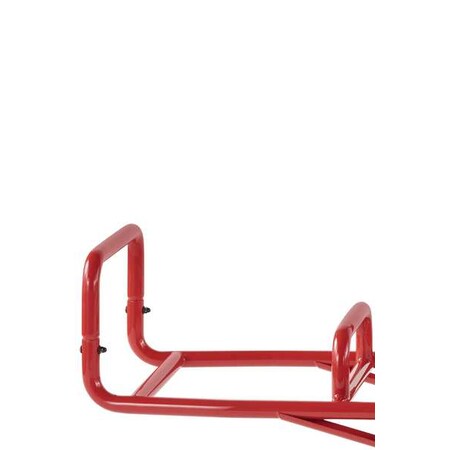 Rubbermaid Commercial Tote Bracket, Steel, For 2144269 2144270