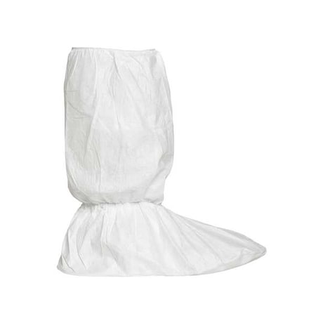 Dupont Disposable Boot Covers, Tyvek(R) IsoClean(R), White, Slip Resistant Sole: Yes , S IC447SWHSM0100CS