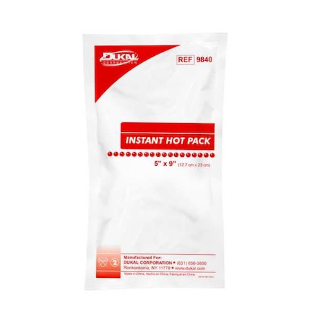 Dukal Heat Pack, 9"L x 6"W 7131M