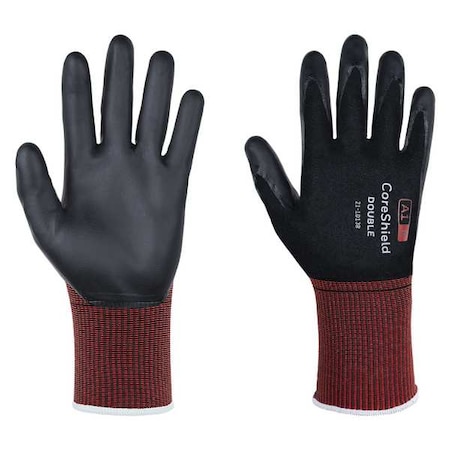 HONEYWELL Coated Gloves, L, Full Finger, PR 21-1D13B-9/L