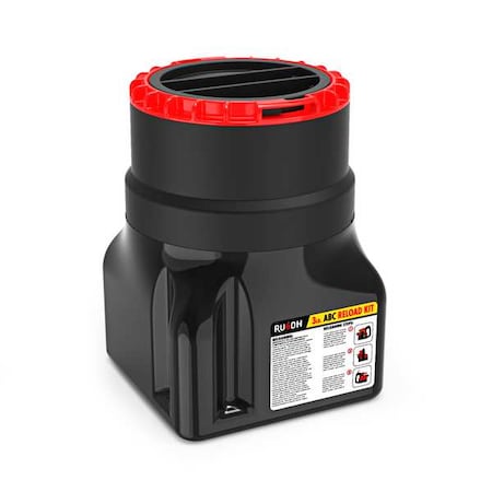 Rusoh 3lb Reload Kit ABC Fire Extinguisher 81632