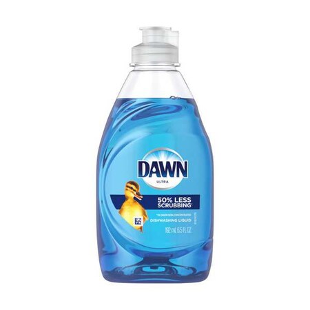 Dawn Dish Soap, Liquid, Blue, 6.5 oz, PK18 01131