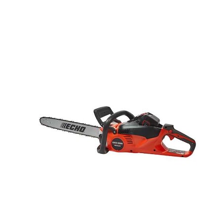 Echo 18 in L Cordless Battery-Powered Chainsaw, 56 V DC, 2.5 Ah, Bare Tool DCS-5000-18BT