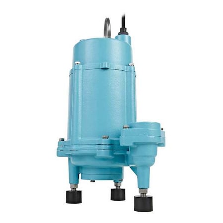 Little Giant Pump Grinder Pumps, 20 ft, Single, 115V AC 509809