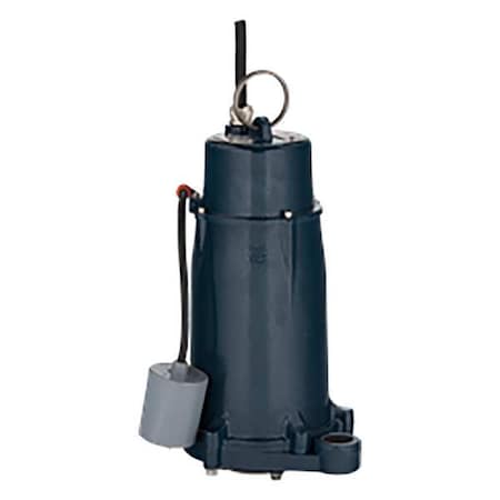 Franklin Electric GrinderPumps, 30ft, Single, 208/230VAC 515701