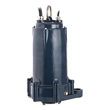 Franklin Electric GrinderPumps, 20ft, Single, 208/230VAC 515862