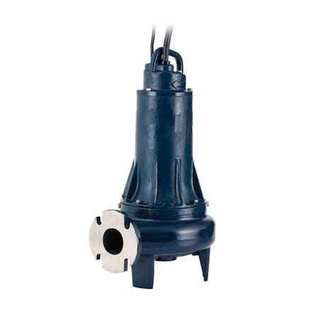 FRANKLIN ELECTRIC Pump, Body Cast Iron, 480V AC, 10 hp 87110426-00