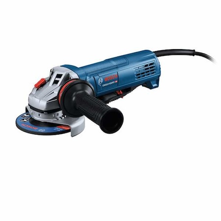 Bosch Angle Grinder, 4-1/2 in Dia, 11,000 RPM GWS10-450PD