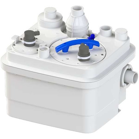 Saniflo Sanicubic 1 Simplex Grinder System, 1 HP 120V 089