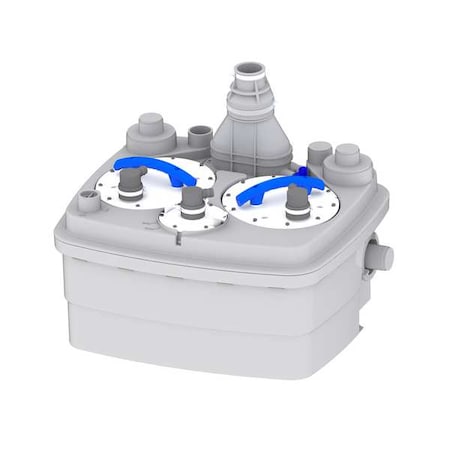 Saniflo Sanicubic, 2 Duplex Grinder System, 2x1HP, 240V 029