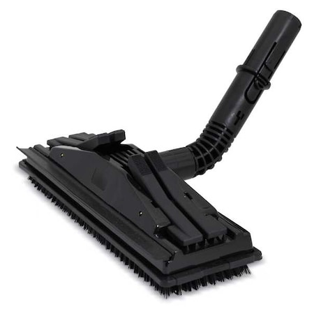 Goodway Rectangular Brush, Nylon, Black 9374