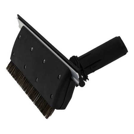 Goodway Squeegee, 5 in L, Nylon, Black 9376
