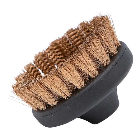 Goodway 1" Circular Bronze Brush for GVC models 390, 1100, 1250, 1502, PK4 9378-4PK