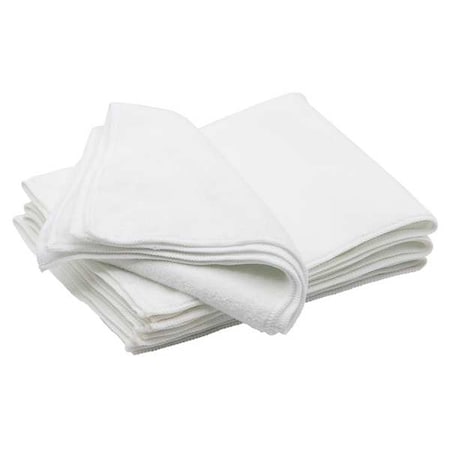 Goodway Replacement Cloth, 19 in L, White 9382
